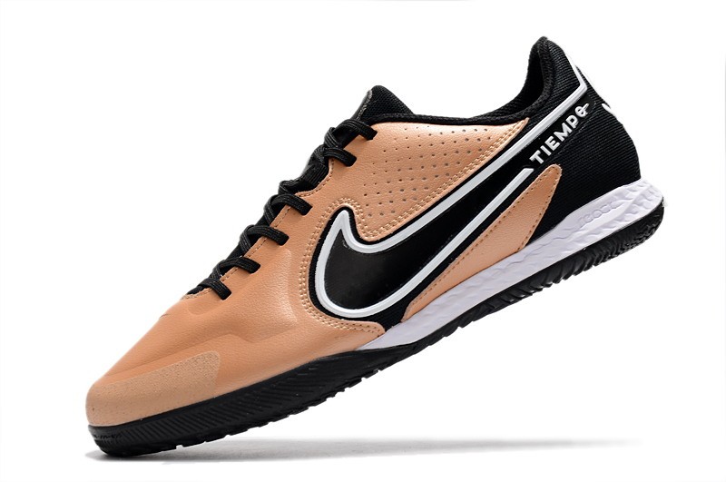 Nike React Tiempo Legend 9 Pro IC - Metallic Copper/Off Noir/White