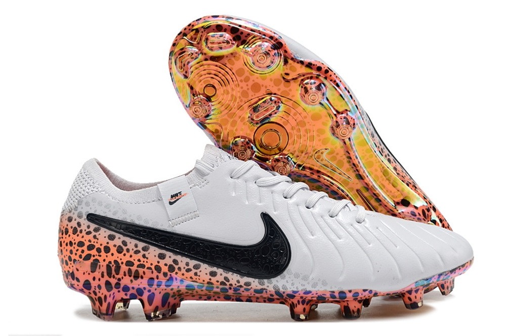 Nike Safari Pack Tiempo Legend 10 Elite FG - Grey/Black/Orange
