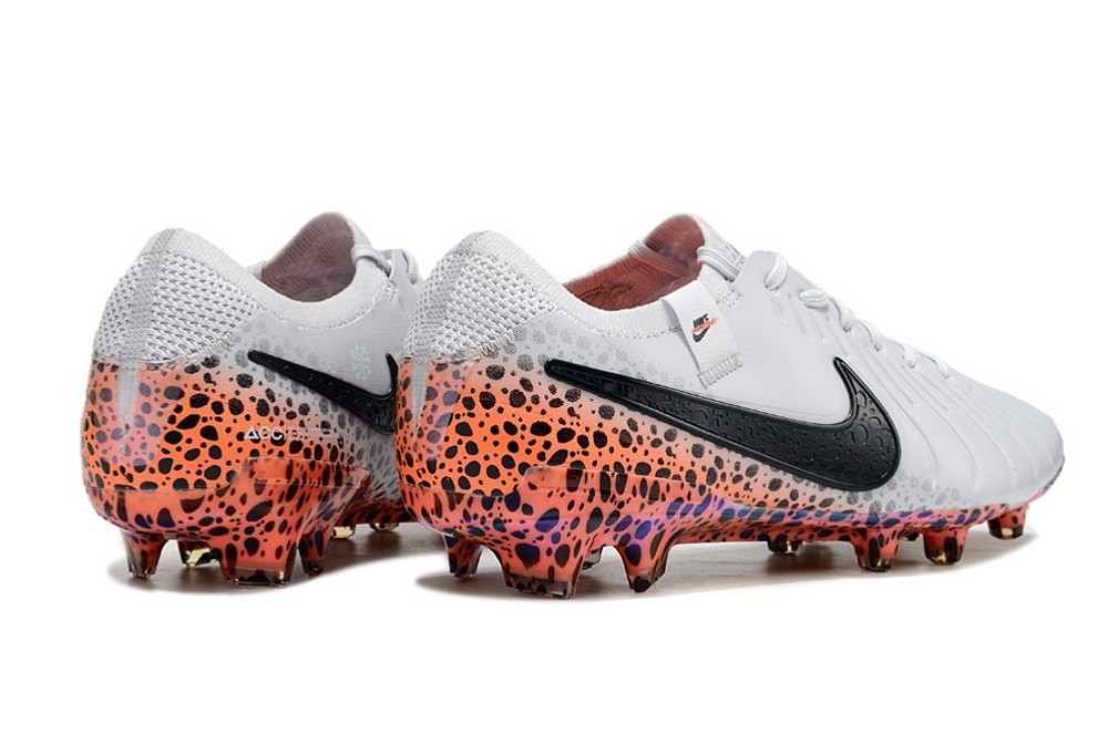 Nike Safari Pack Tiempo Legend 10 Elite FG - Grey/Black/Orange