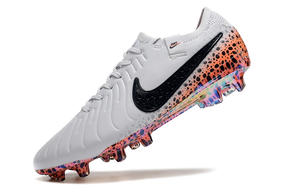 Nike Safari Pack Tiempo Legend 10 Elite FG - Grey/Black/Orange