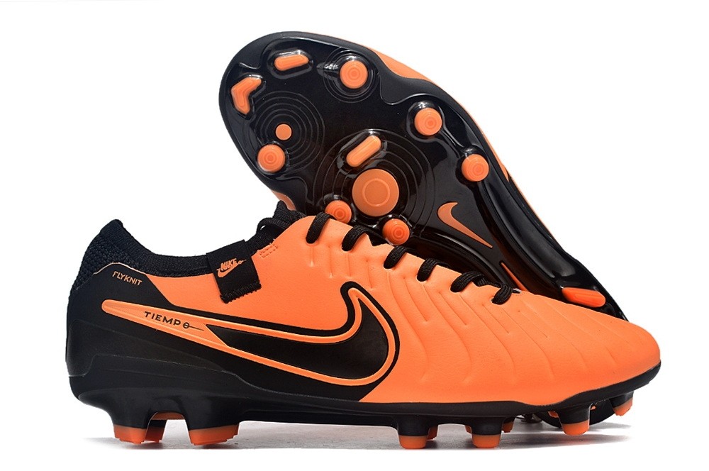 Nike Tiempo Legend 10 Elite FG - Orange/Black