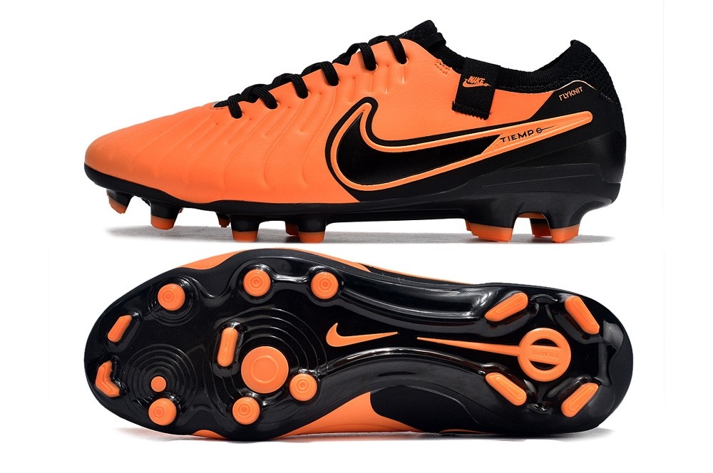 Nike Tiempo Legend 10 Elite FG - Orange/Black