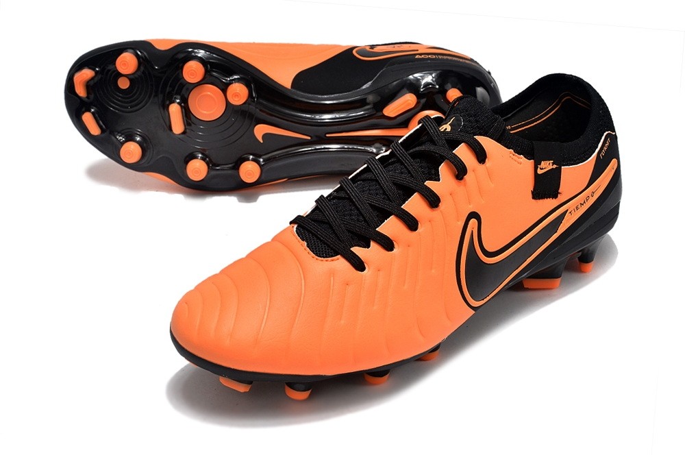 Nike Tiempo Legend 10 Elite FG - Orange/Black