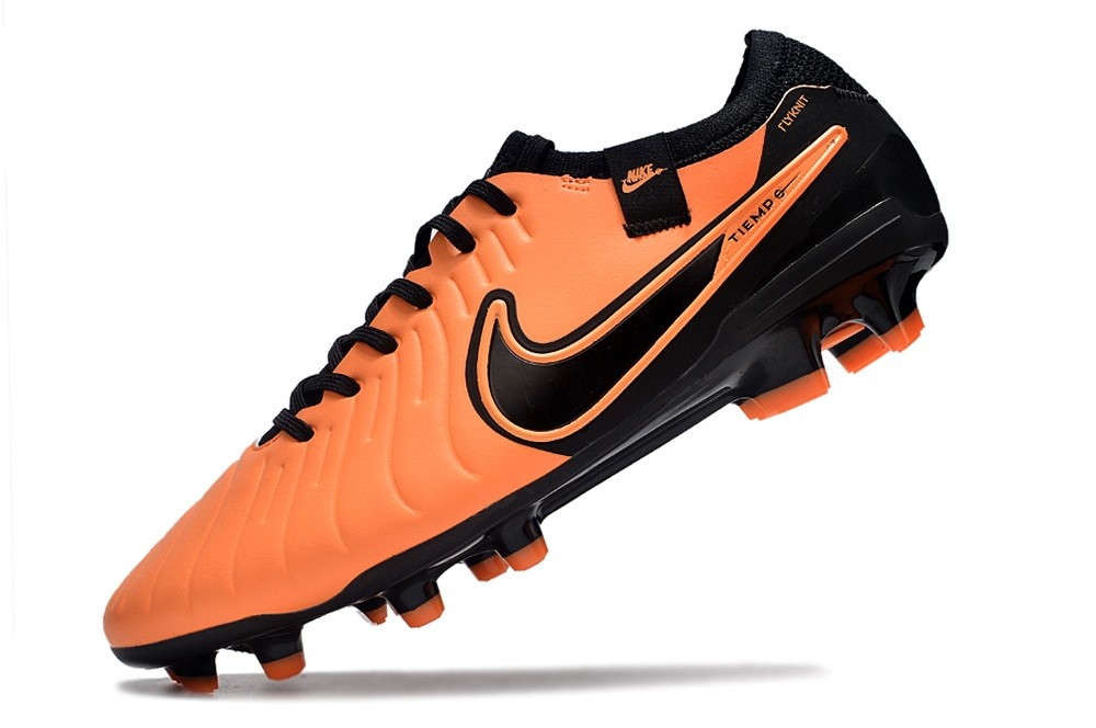 Nike Tiempo Legend 10 Elite FG - Orange/Black