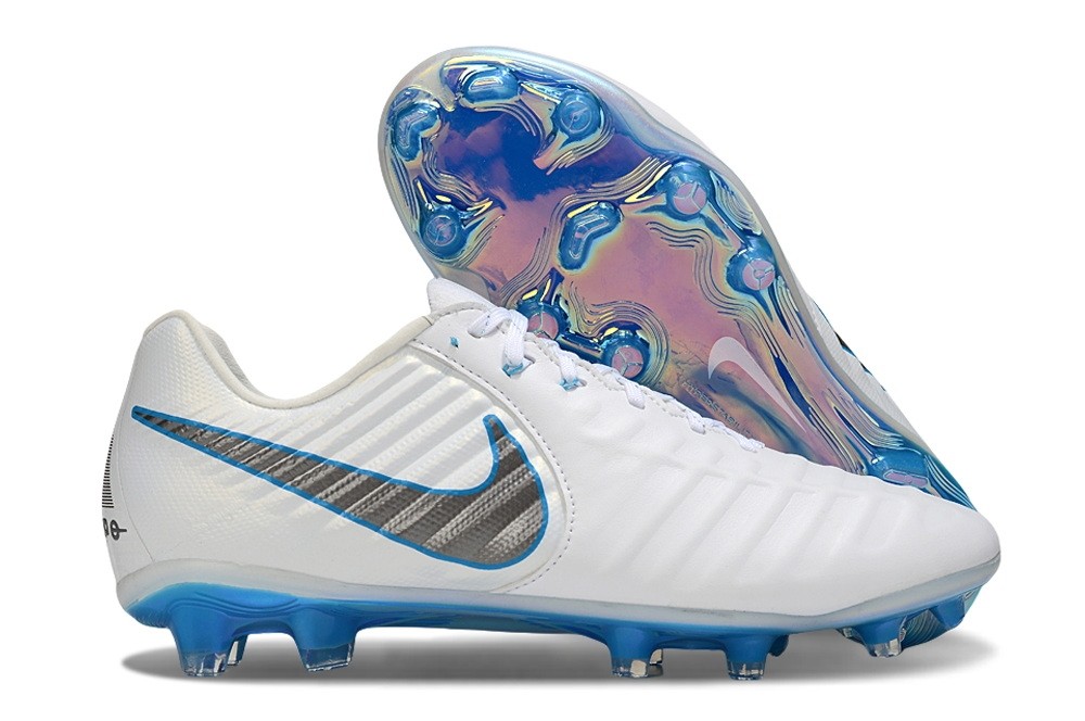 Nike Tiempo Legend 7 Elite FG Just Do It Pack - White/Blue Hero