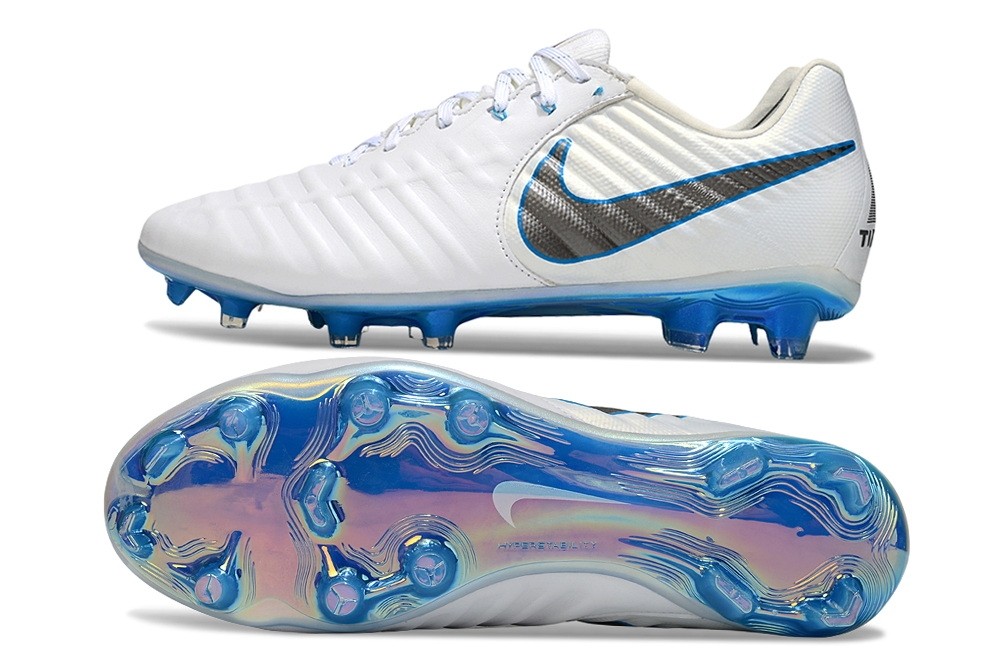 Nike Tiempo Legend 7 Elite FG Just Do It Pack - White/Blue Hero