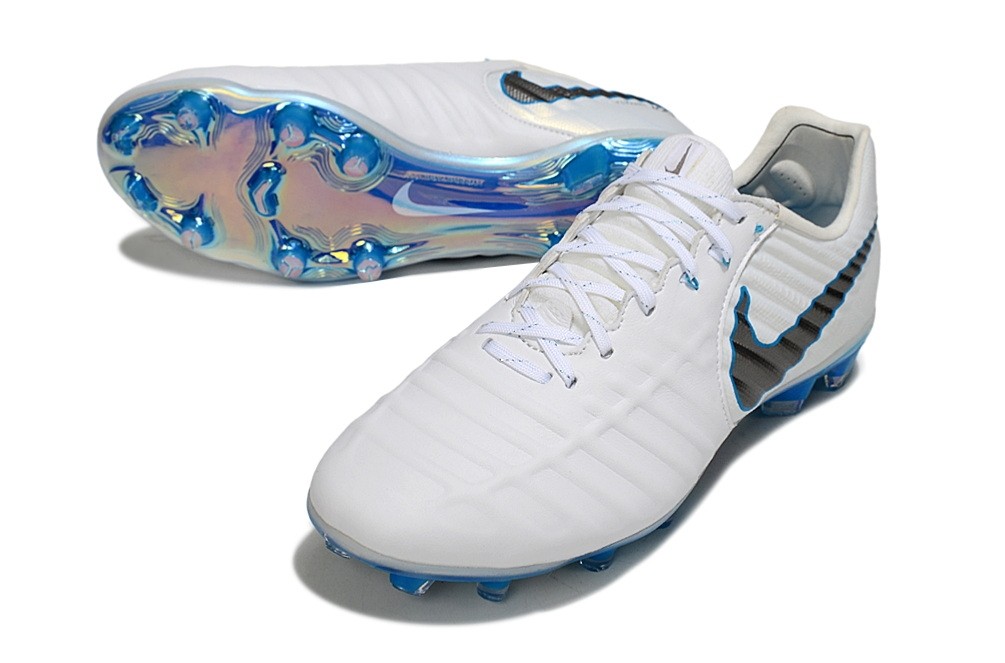 Nike Tiempo Legend 7 Elite FG Just Do It Pack - White/Blue Hero