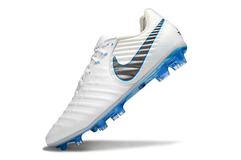 Nike Tiempo Legend 7 Elite FG Just Do It Pack - White/Blue Hero