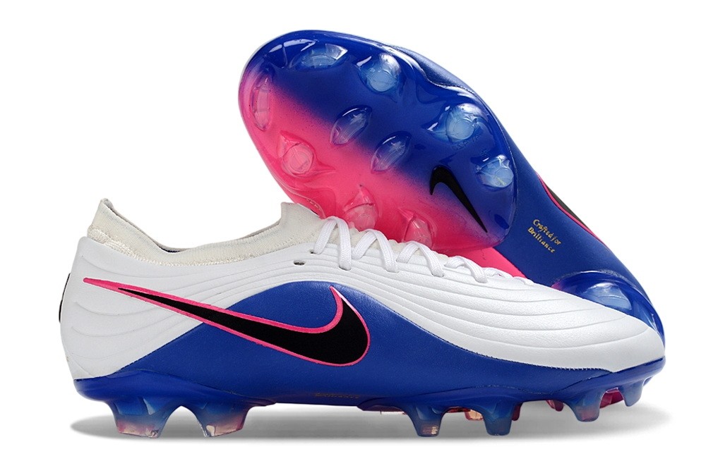 Nike Tiempo Maestro Elite FG Attack Pack - White/Racer Blue/Pink Blast