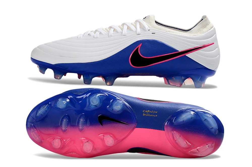 Nike Tiempo Maestro Elite FG Attack Pack - White/Racer Blue/Pink Blast