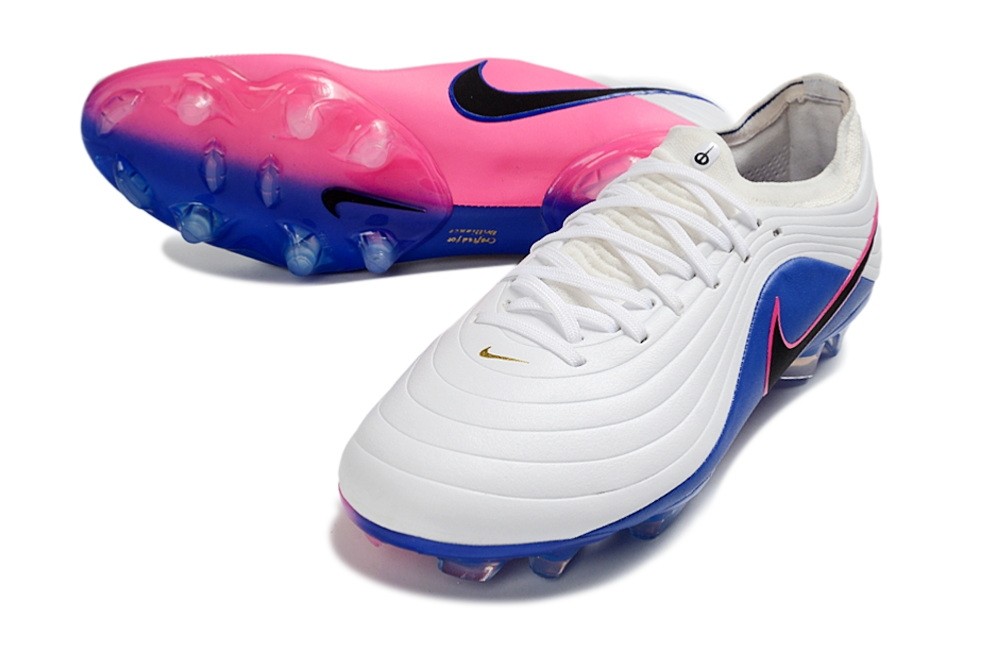 Nike Tiempo Maestro Elite FG Attack Pack - White/Racer Blue/Pink Blast