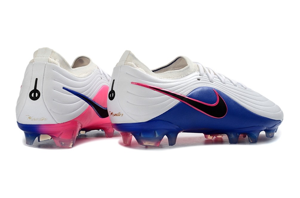 Nike Tiempo Maestro Elite FG Attack Pack - White/Racer Blue/Pink Blast