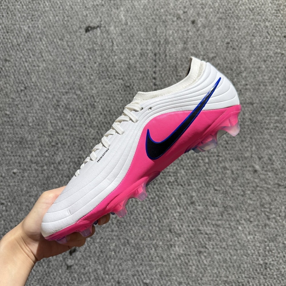 Nike Tiempo Maestro Elite FG Attack Pack - White/Racer Blue/Pink Blast
