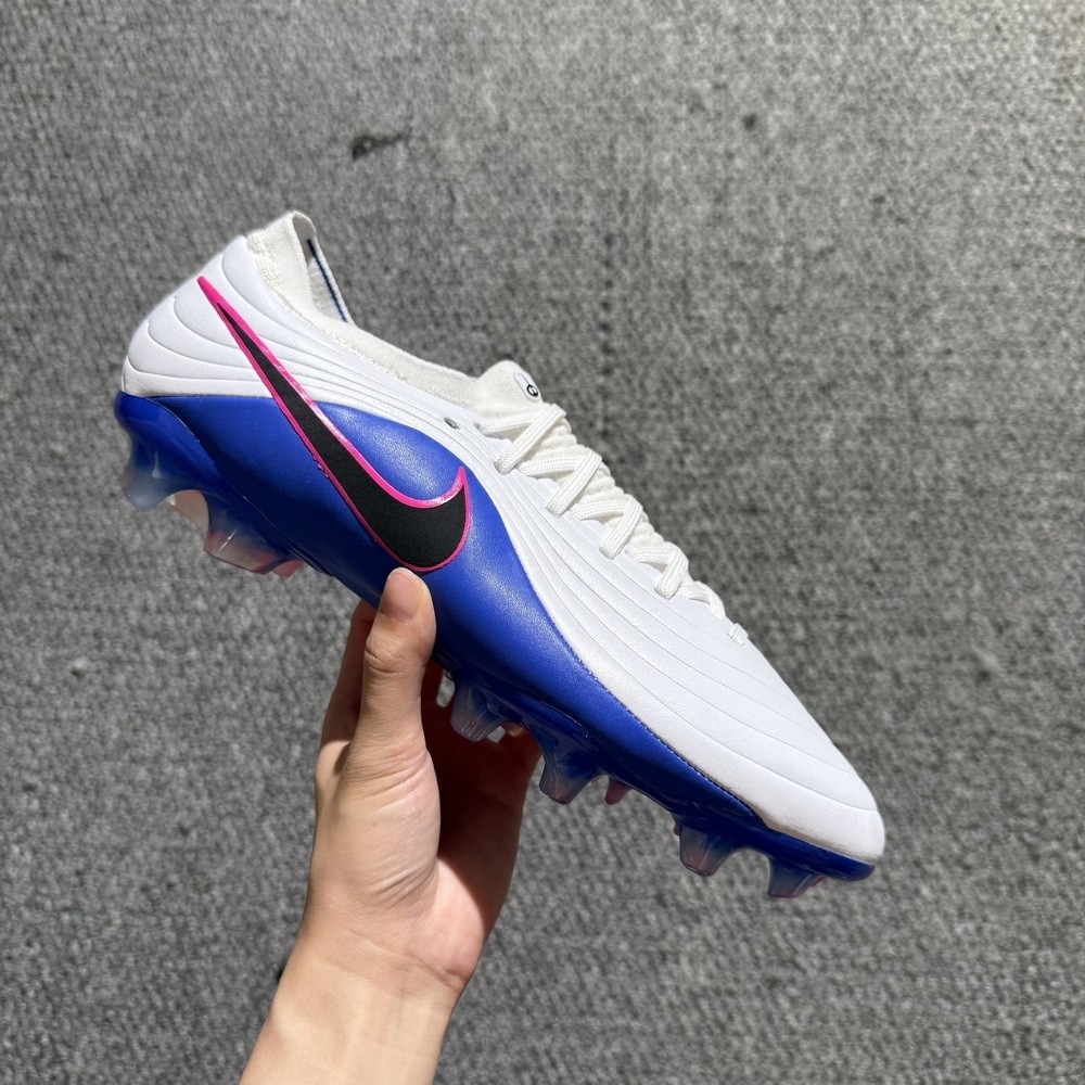 Nike Tiempo Maestro Elite FG Attack Pack - White/Racer Blue/Pink Blast