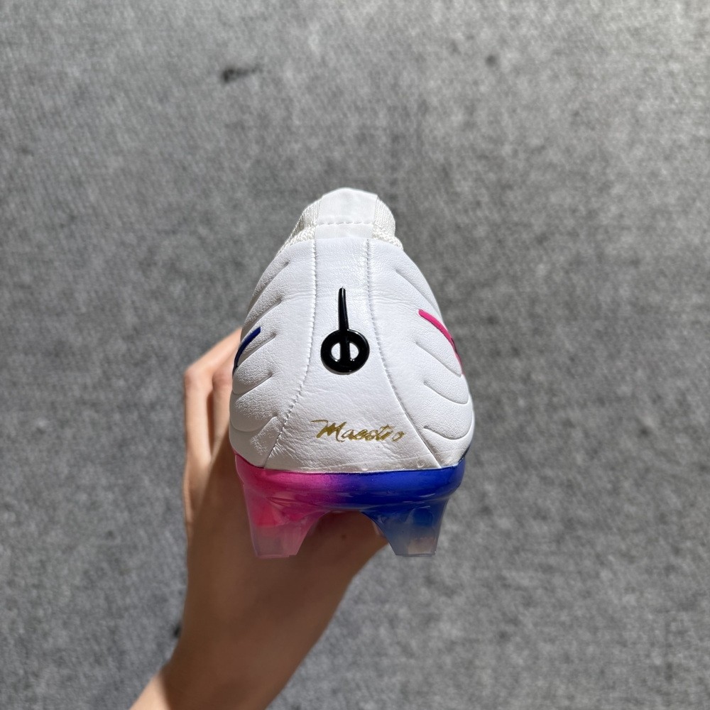 Nike Tiempo Maestro Elite FG Attack Pack - White/Racer Blue/Pink Blast