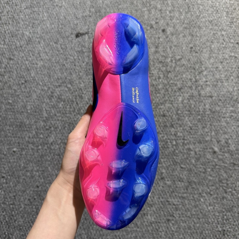 Nike Tiempo Maestro Elite FG Attack Pack - White/Racer Blue/Pink Blast