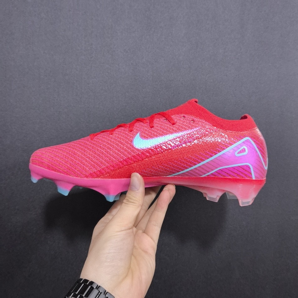 Nike Zoom Mercurial Mad Energy Vapor 16 Elite FG - Ember Glow/Aurora Green