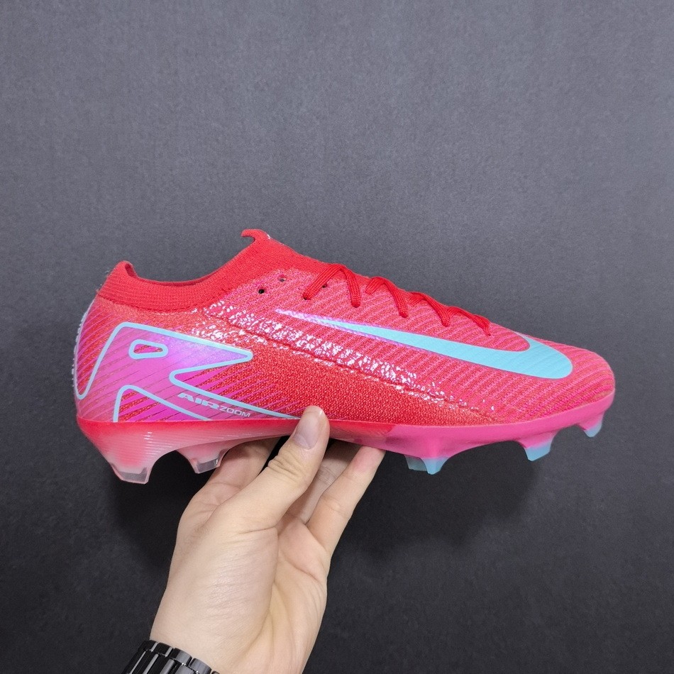 Nike Zoom Mercurial Mad Energy Vapor 16 Elite FG - Ember Glow/Aurora Green