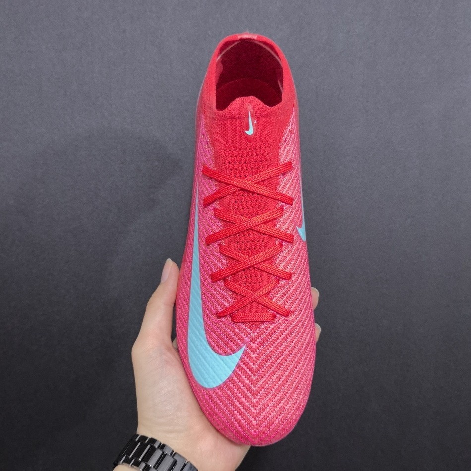 Nike Zoom Mercurial Mad Energy Vapor 16 Elite FG - Ember Glow/Aurora Green