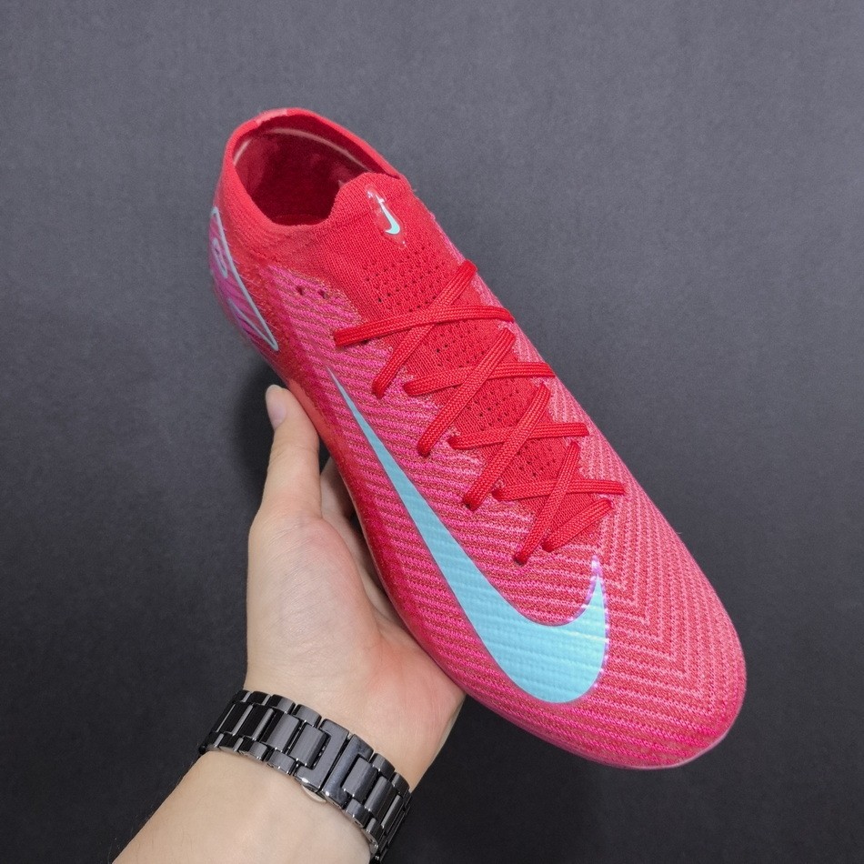 Nike Zoom Mercurial Mad Energy Vapor 16 Elite FG - Ember Glow/Aurora Green