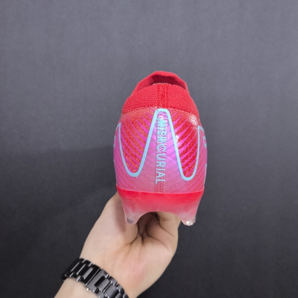 Nike Zoom Mercurial Mad Energy Vapor 16 Elite FG - Ember Glow/Aurora Green