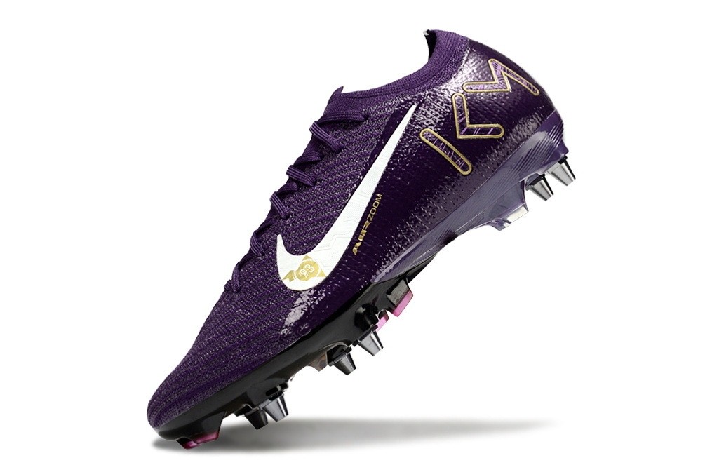 Nike Zoom Mercurial Mbappe Vapor 16 Elite SG Sofg Ground - Purple/White/Gold