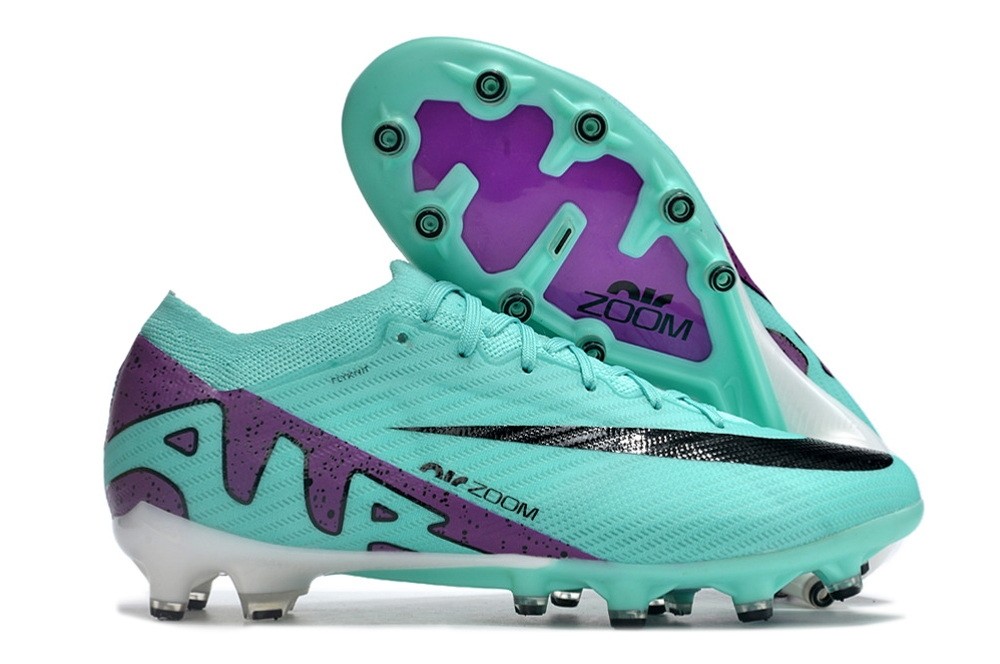 Nike Zoom Mercurial Peak Ready Vapor 15 Elite AG - Hyper Turq/Purple Fuchsia/Black