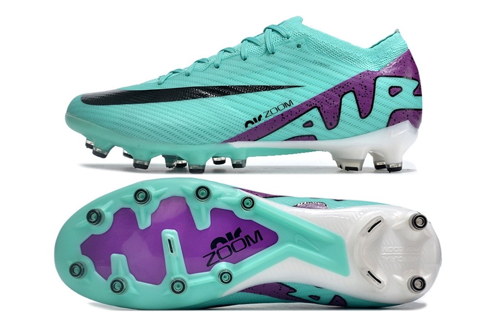 Nike Zoom Mercurial Peak Ready Vapor 15 Elite AG - Hyper Turq/Purple Fuchsia/Black