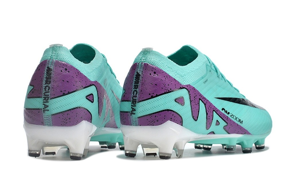 Nike Zoom Mercurial Peak Ready Vapor 15 Elite AG - Hyper Turq/Purple Fuchsia/Black