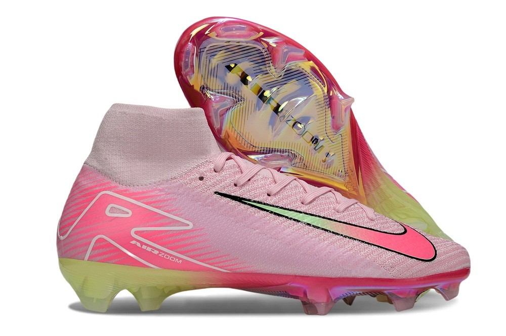 Nike Zoom Mercurial Superfly 10 By You Elite FG - Pink Foam/Hyper Pink