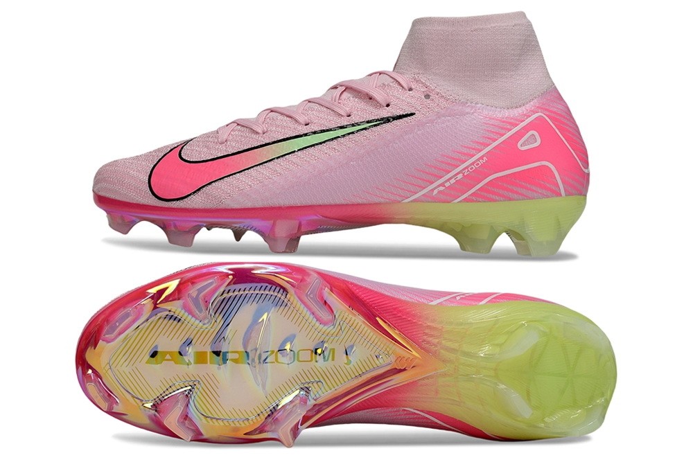 Nike Zoom Mercurial Superfly 10 By You Elite FG - Pink Foam/Hyper Pink