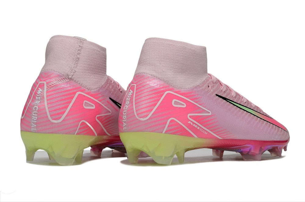 Nike Zoom Mercurial Superfly 10 By You Elite FG - Pink Foam/Hyper Pink