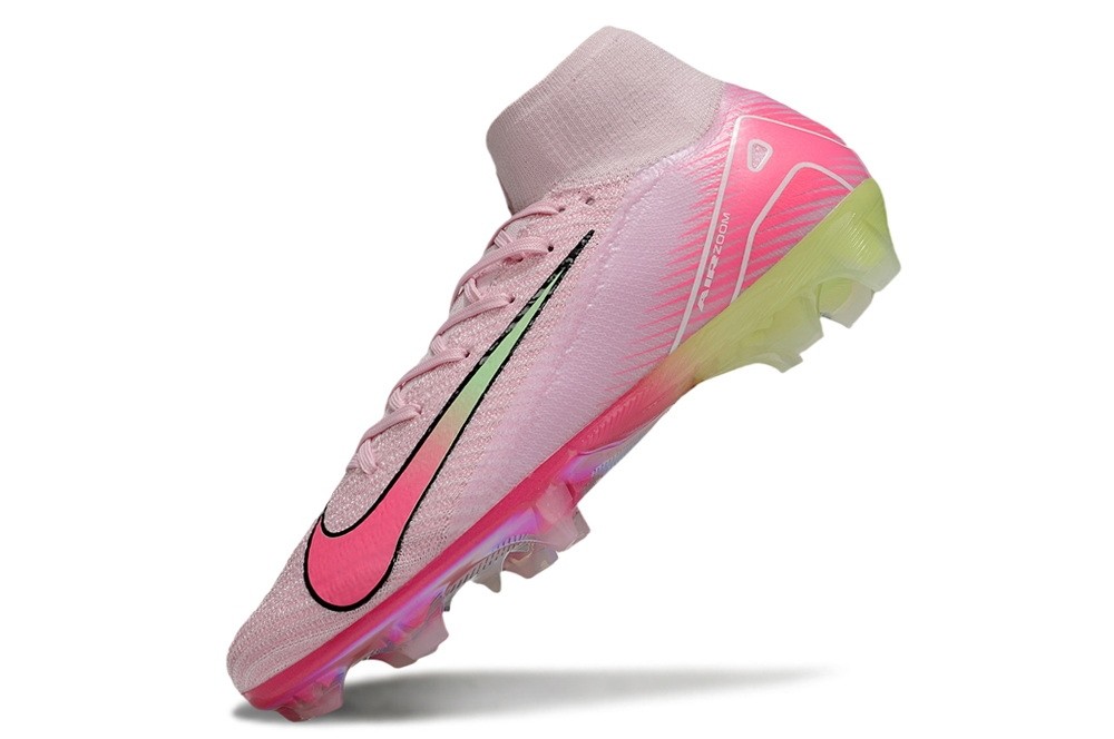 Nike Zoom Mercurial Superfly 10 By You Elite FG - Pink Foam/Hyper Pink