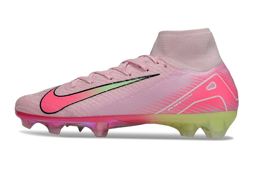 Nike Zoom Mercurial Superfly 10 By You Elite FG - Pink Foam/Hyper Pink