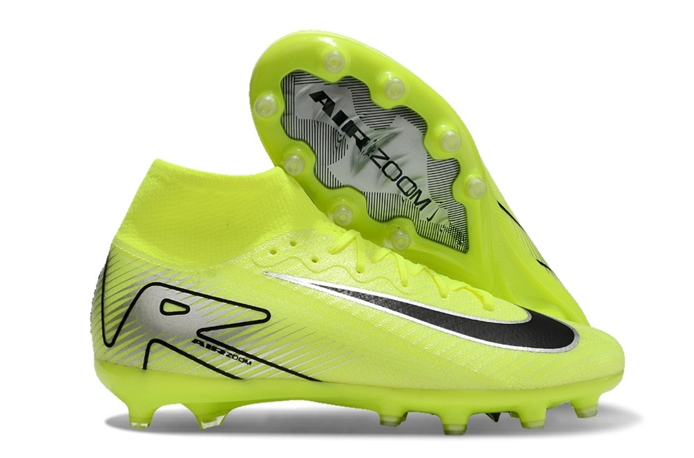 Nike Zoom Mercurial Superfly 10 Elite AG Artificial Grass Mad Voltage - Volt/Black
