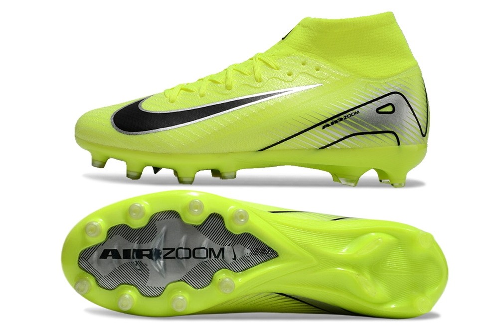 Nike Zoom Mercurial Superfly 10 Elite AG Artificial Grass Mad Voltage - Volt/Black
