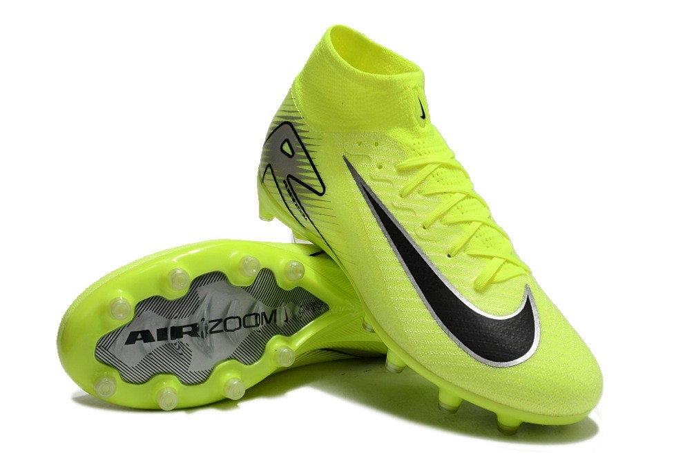 Nike Zoom Mercurial Superfly 10 Elite AG Artificial Grass Mad Voltage - Volt/Black