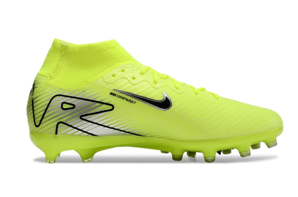 Nike Zoom Mercurial Superfly 10 Elite AG Artificial Grass Mad Voltage - Volt/Black