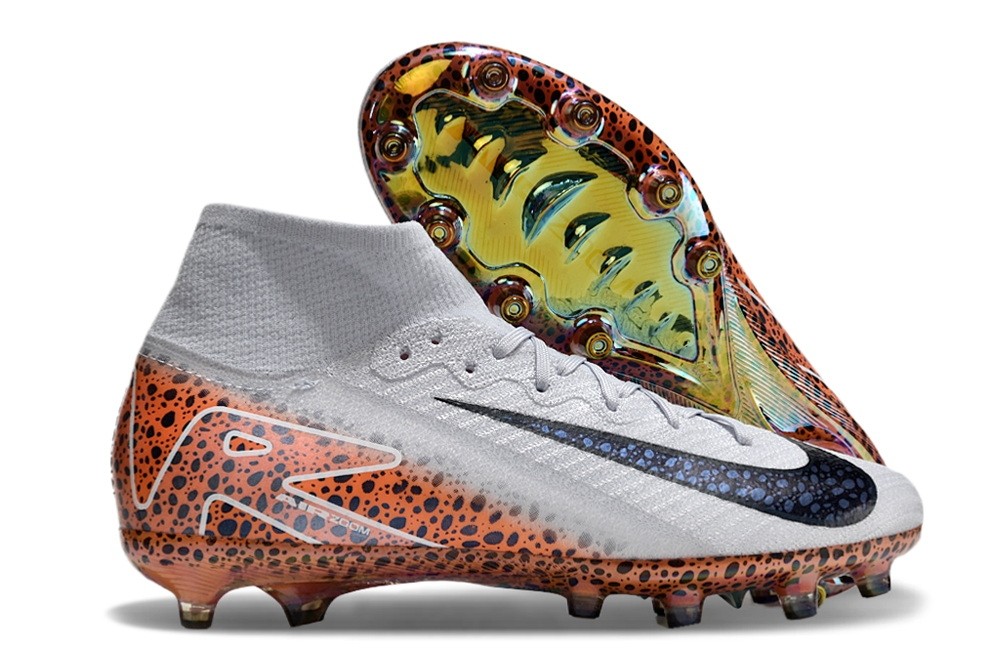 Nike Zoom Mercurial  Superfly 10 Elite AG Electric Pack - Multicolor