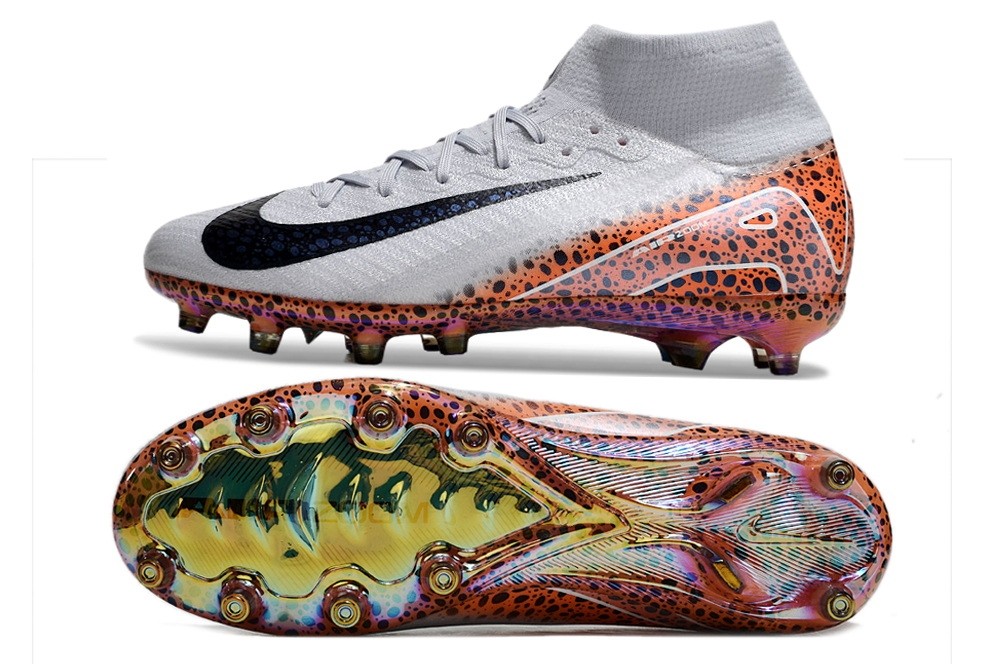 Nike Zoom Mercurial  Superfly 10 Elite AG Electric Pack - Multicolor
