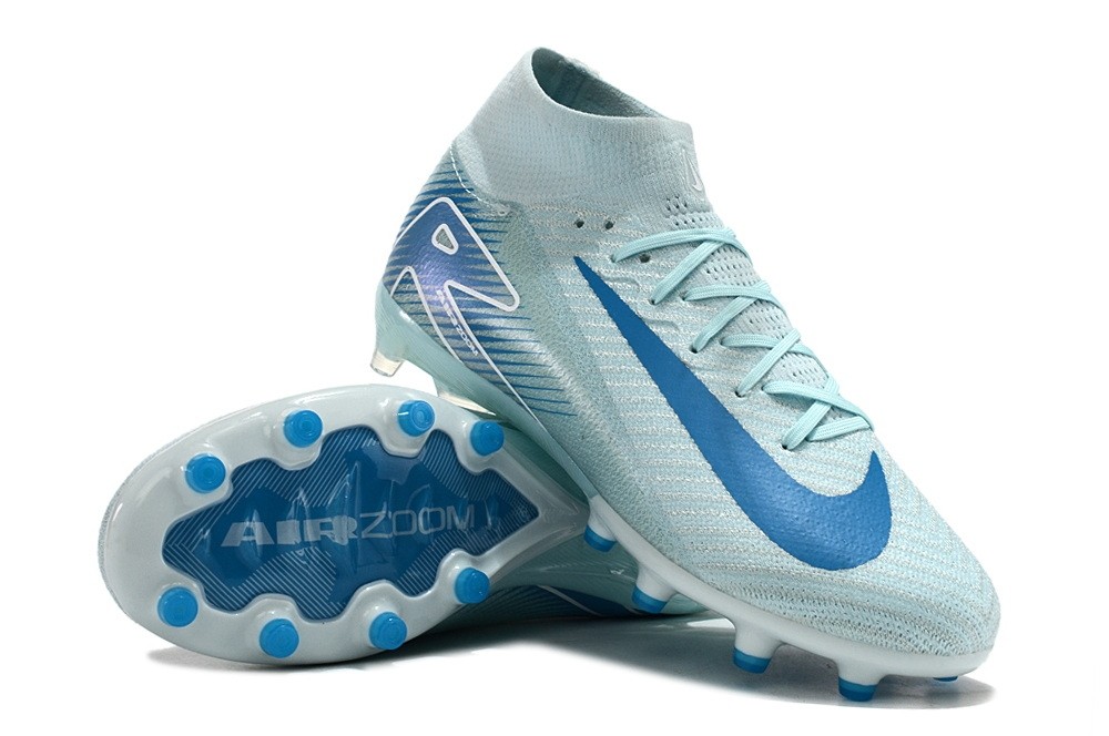 Nike Zoom Mercurial Superfly 10 Elite AG Mad Ambition Pack - Glacier Blue