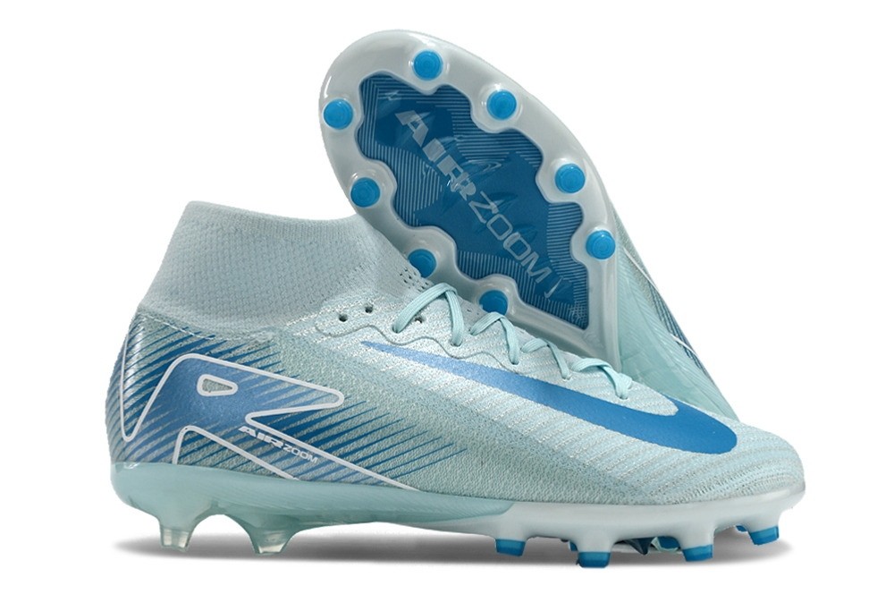 Nike Zoom Mercurial Superfly 10 Elite AG Mad Ambition Pack - Glacier Blue