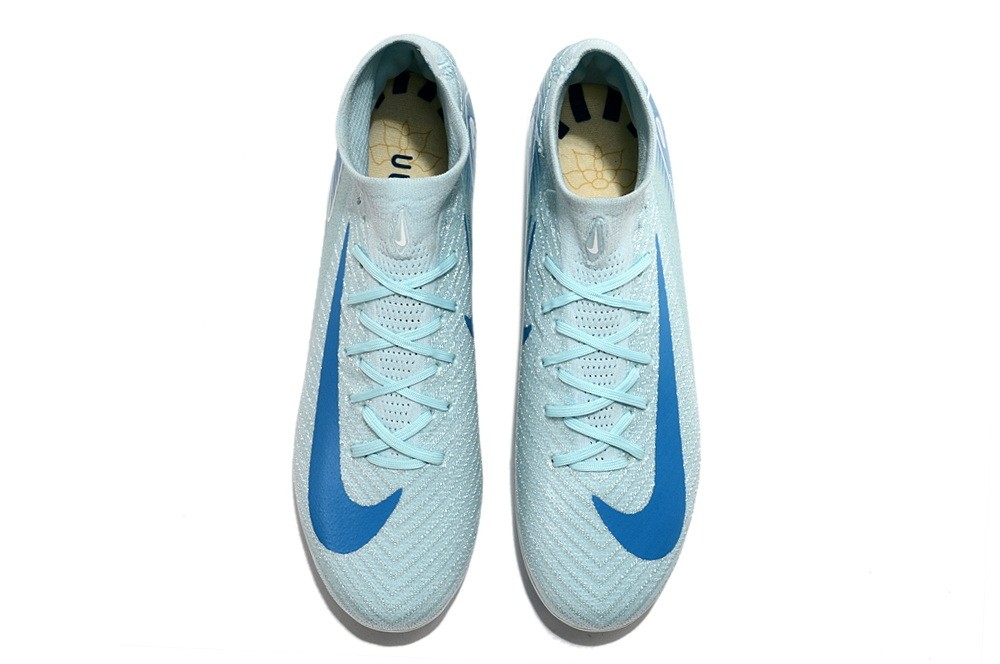 Nike Zoom Mercurial Superfly 10 Elite AG Mad Ambition Pack - Glacier Blue