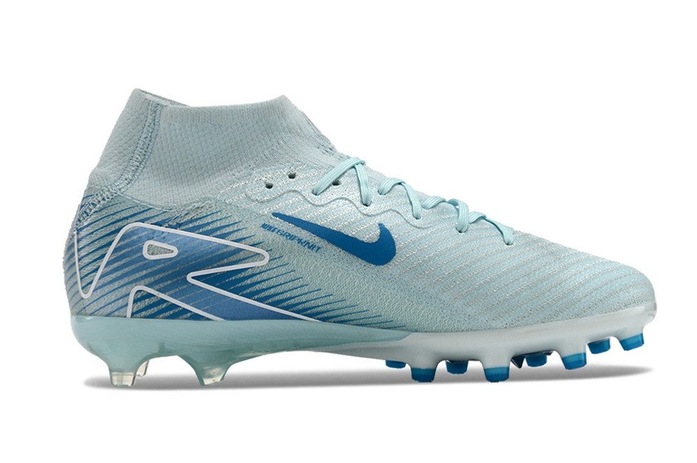Nike Zoom Mercurial Superfly 10 Elite AG Mad Ambition Pack - Glacier Blue