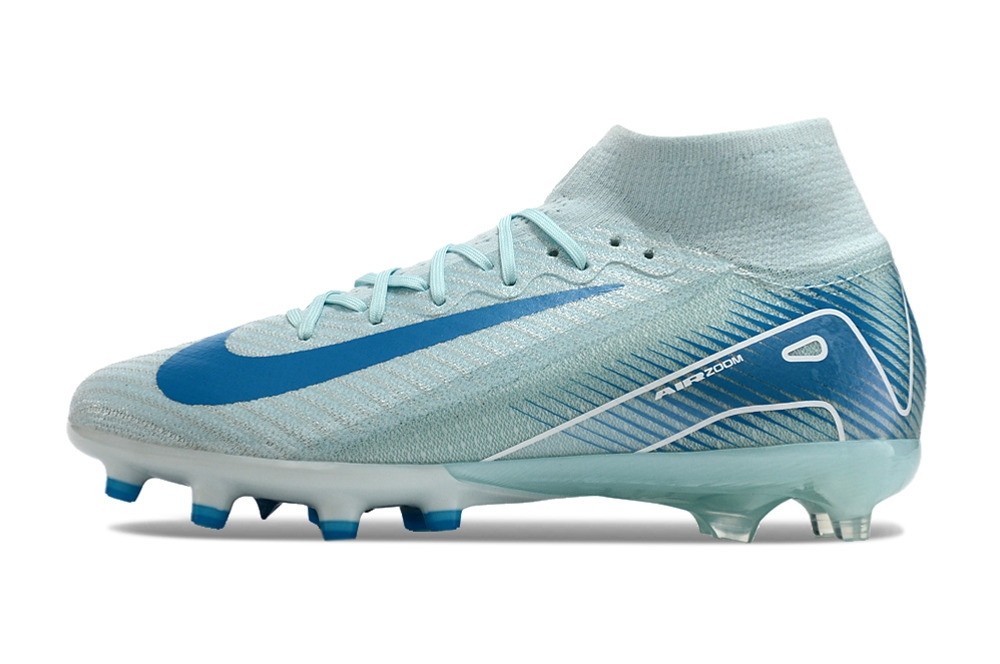 Nike Zoom Mercurial Superfly 10 Elite AG Mad Ambition Pack - Glacier Blue