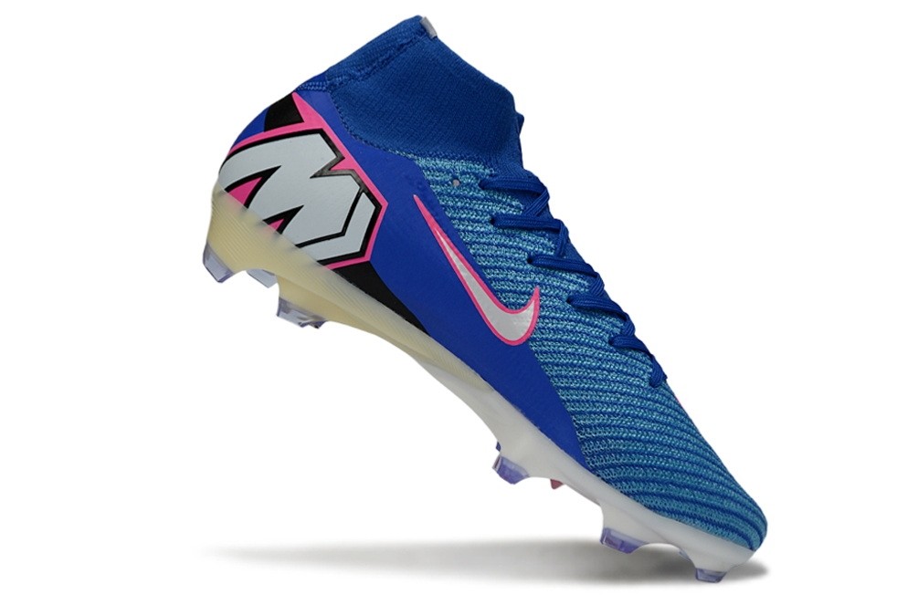  Nike Zoom Mercurial Superfly 10 Elite FG Attack Pack - Racer Blue/White
