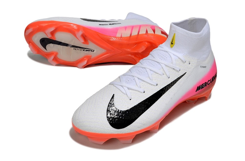 Nike Zoom Mercurial Superfly 10 Elite FG Fear Nothing Pack - White/Pink/Black