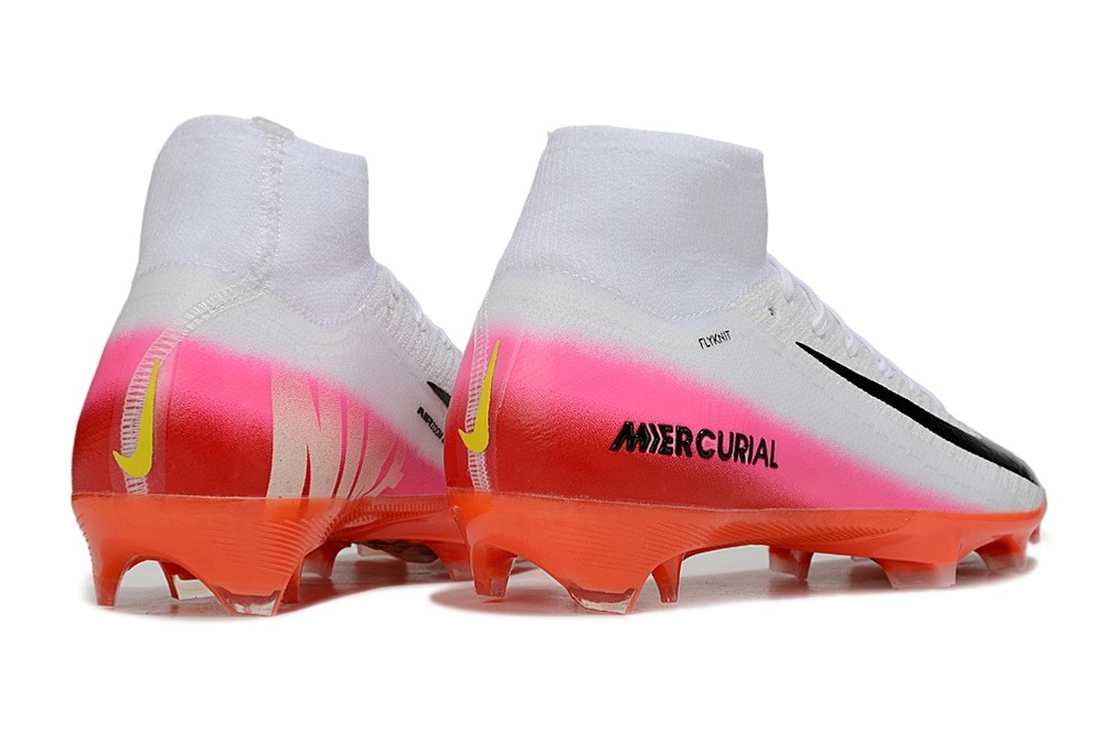 Nike Zoom Mercurial Superfly 10 Elite FG Fear Nothing Pack - White/Pink/Black