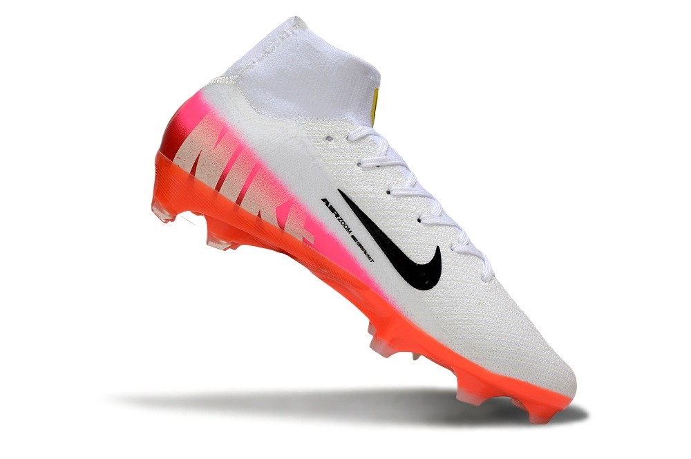 Nike Zoom Mercurial Superfly 10 Elite FG Fear Nothing Pack - White/Pink/Black