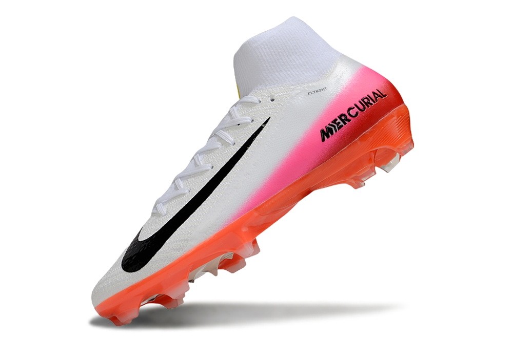 Nike Zoom Mercurial Superfly 10 Elite FG Fear Nothing Pack - White/Pink/Black